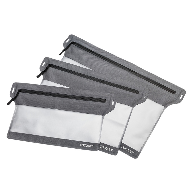 Zippered Flat Document Bags