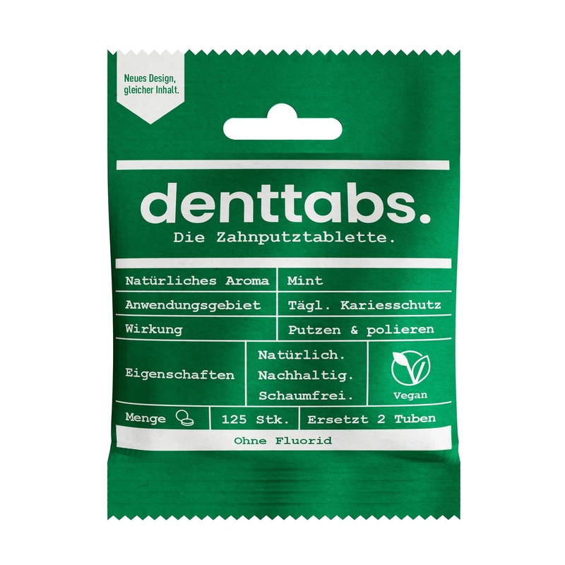 Bamboo Toothbrush & Toothpaste Tablets