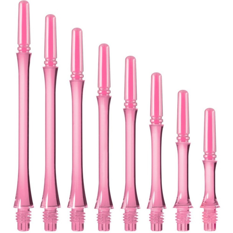 Cosmo Fit Shaft Gear Slim Spinning – Clear Pink #6