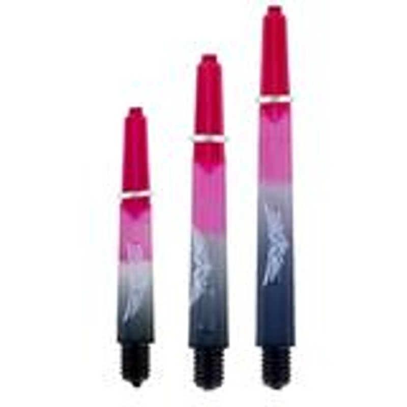 Eagle Claw Shafts (Medium) – Red/Black