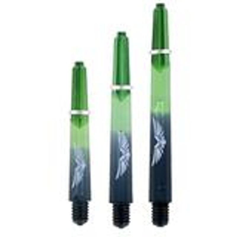Eagle Claw Shafts (Short) – Green/Black
