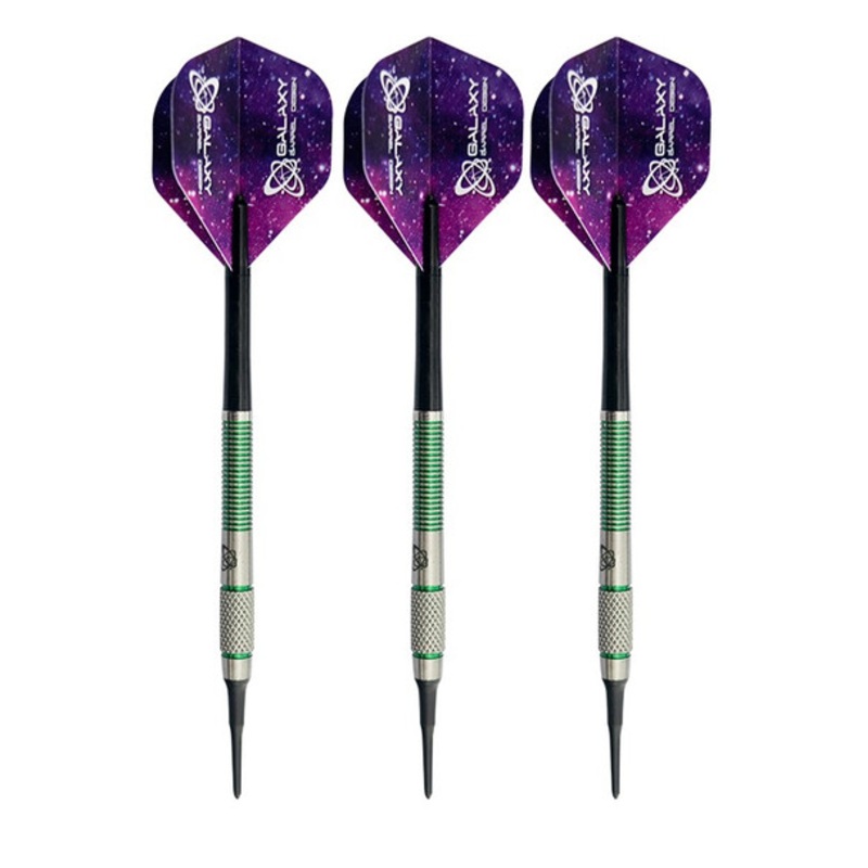 Galaxy Barrels Banned In Boston – Dave Walsh 18g Soft Tip – 90%