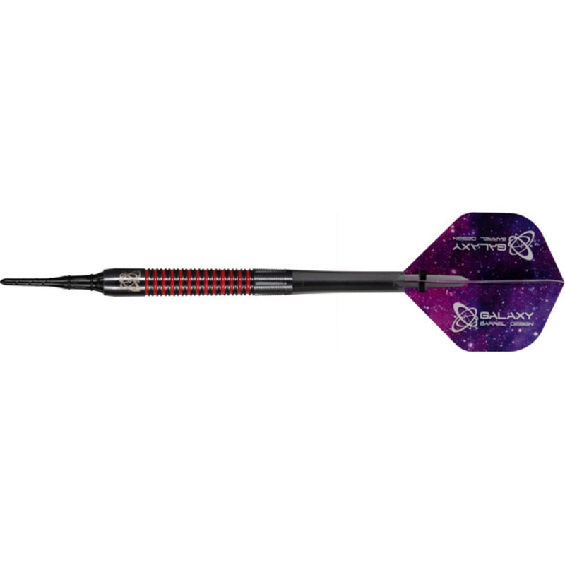 Galaxy Barrels  Jake Schaeffer  18g Soft Tip – 90% – Black