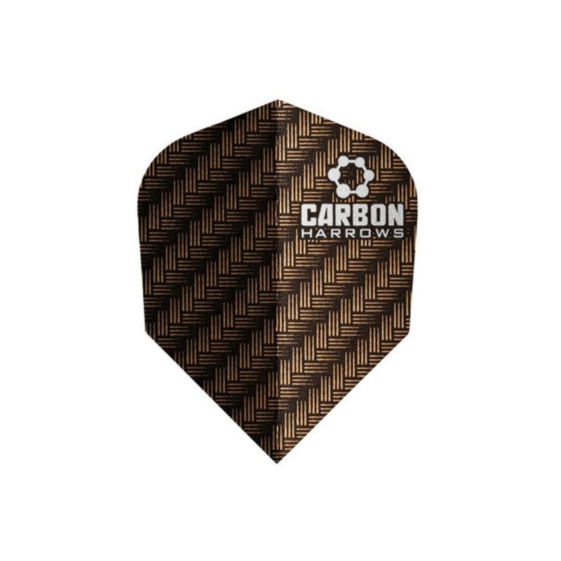Harrows Carbon Burnt Orange Standard Flights