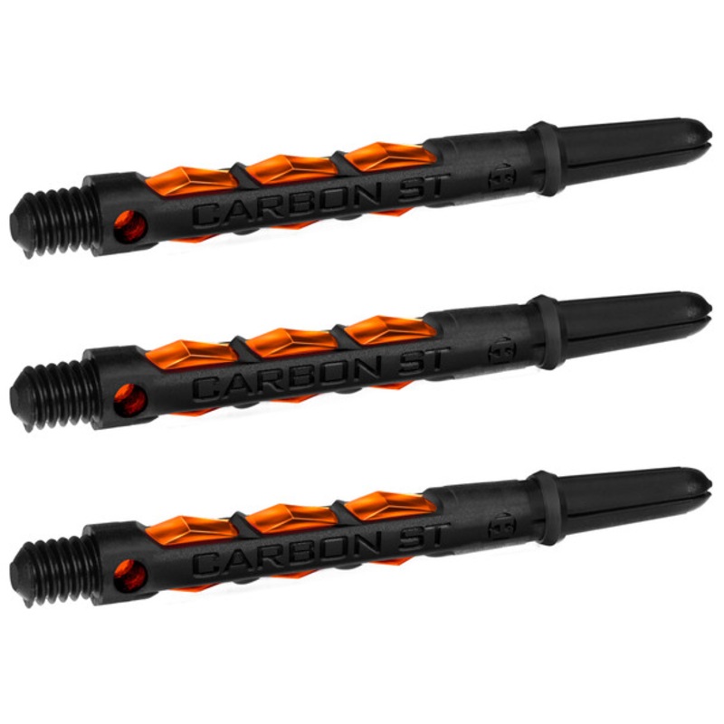 Harrows Carbon ST Medium Shaft – Black / Orange