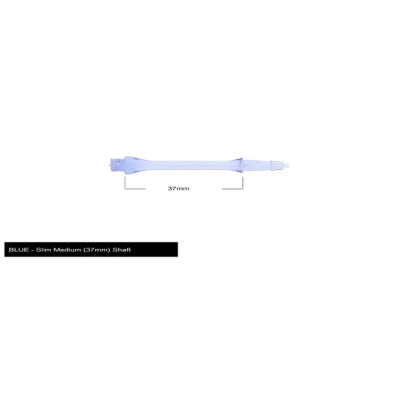 Harrows Clic Slim Medium 2ba Shafts – Blue