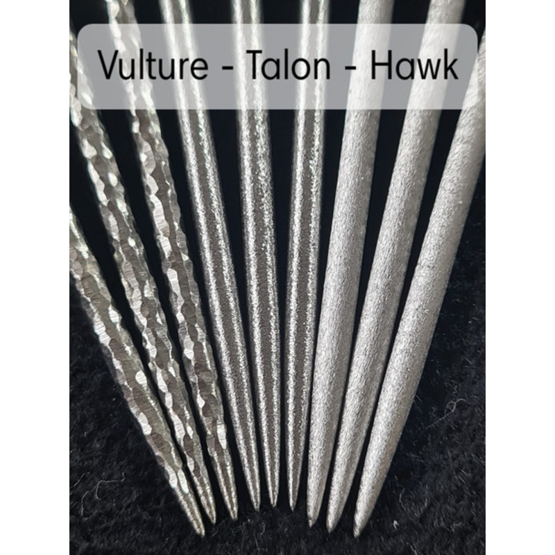 Hawk Replacement Steel Tip Point – 32mm