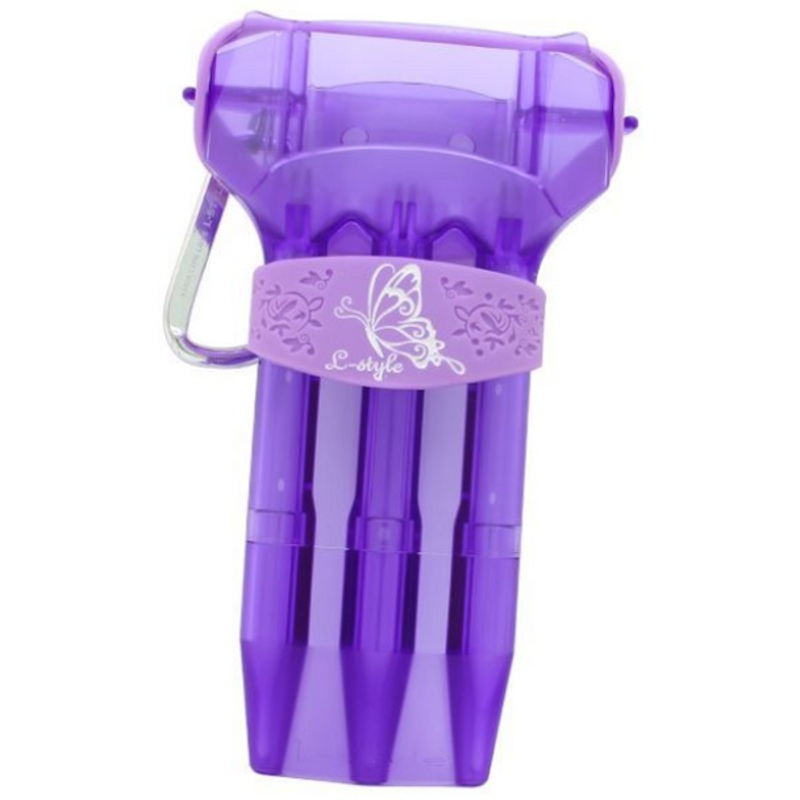 L-Style Krystal ONE Case – Purple