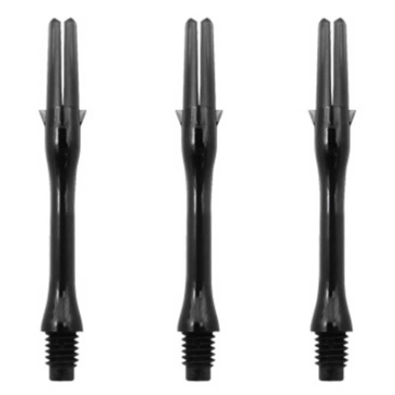 L-Style L-Shaft Slim Locked Black Shafts – 440