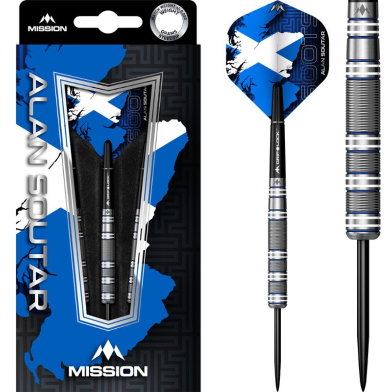 Mission Alan Soutar – Steel Tip – 28g