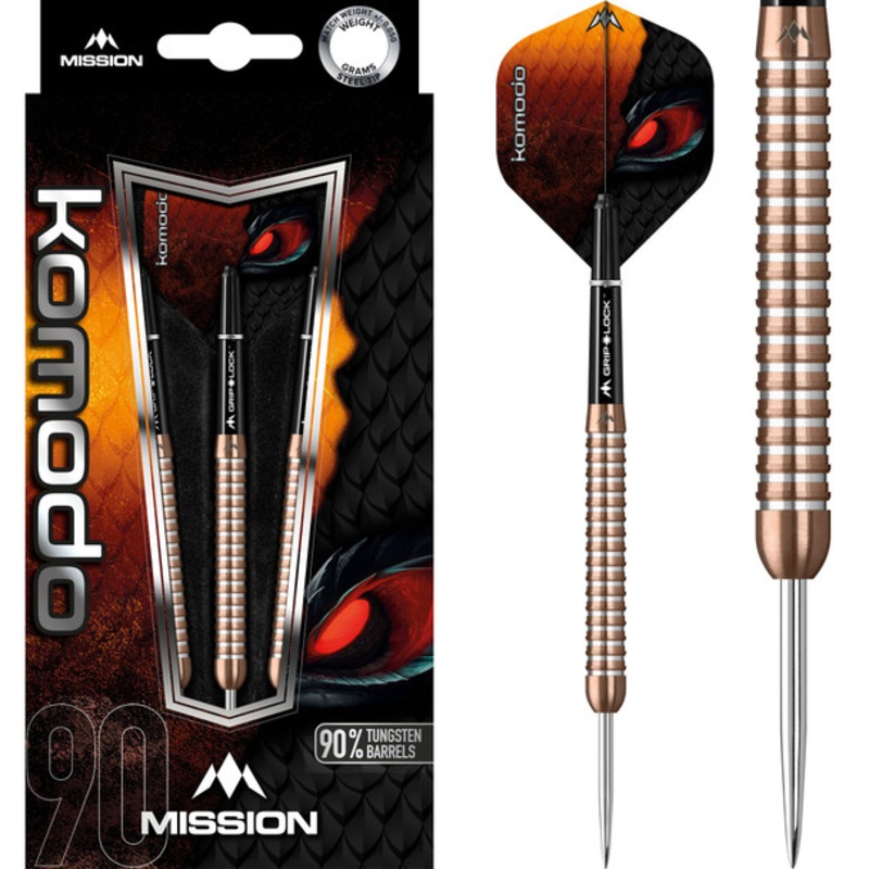 Mission Komodo RX M3 – Steel Tip – 23g
