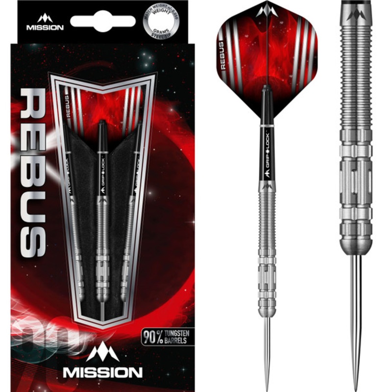 Mission Rebus M4 – Steel Tip – 26g