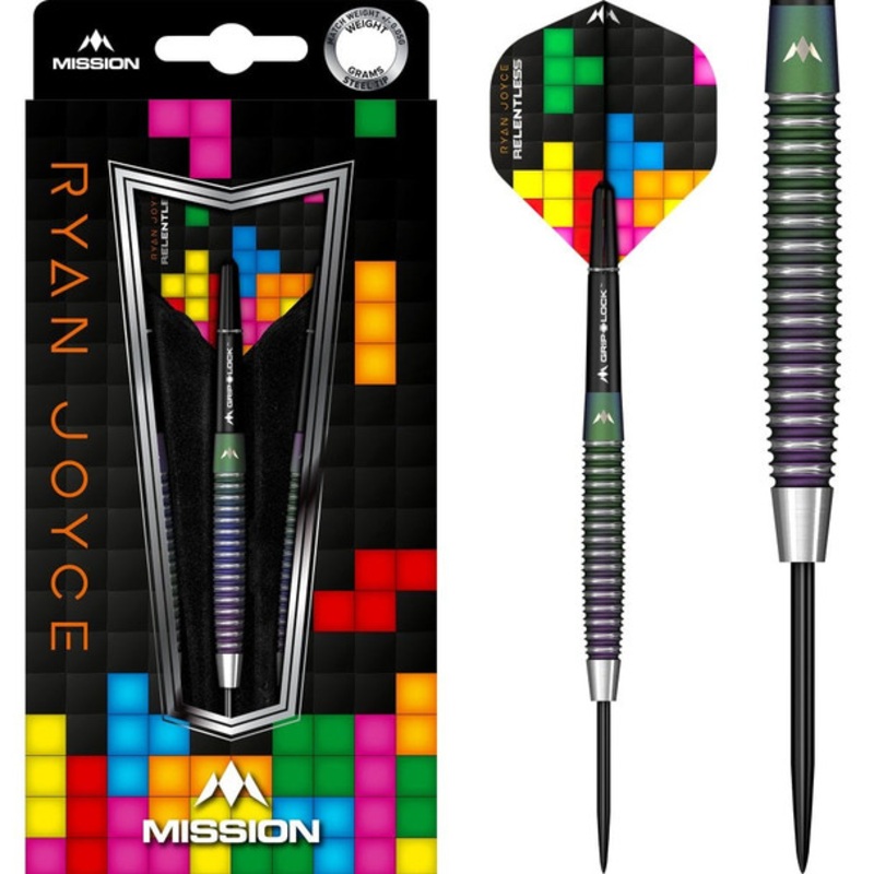 Mission Ryan Joyce Steel Tip- 21g