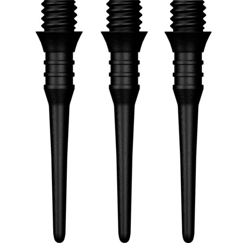 Mission – Titan Pro – 2BA – Soft Tip Points – Pack 50 – Black