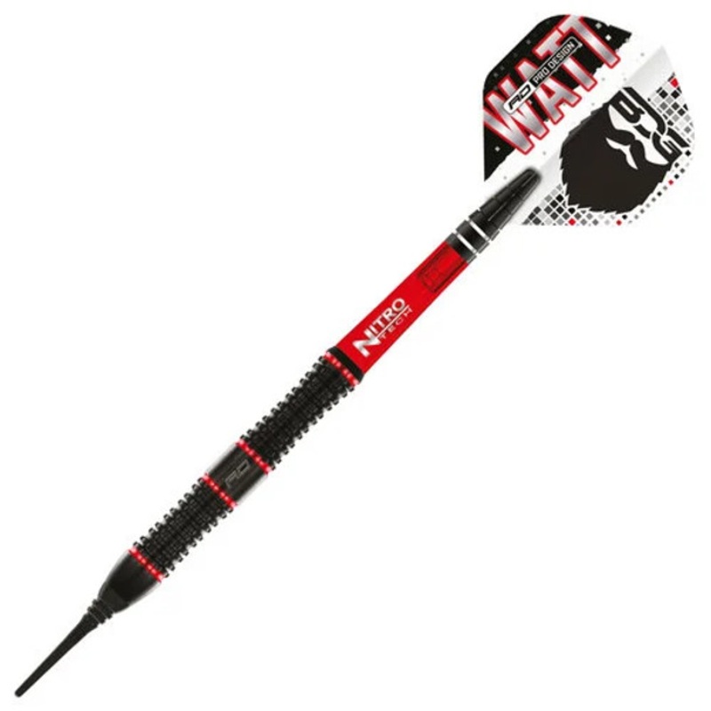 Red Dragon Jason Watt Soft Tip Darts – 22gm