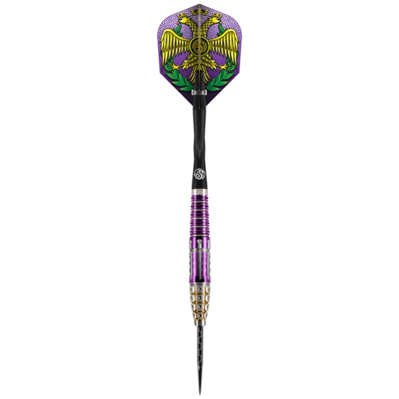Shot Roman Empire Caesar Steel Tip Dart Set-95% -23gm