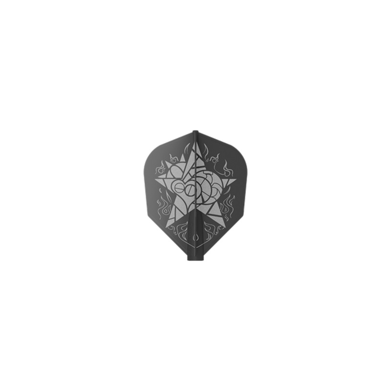Target 8 Flight No.6 (Small Standard) Mitsumasa Hoshino – Black