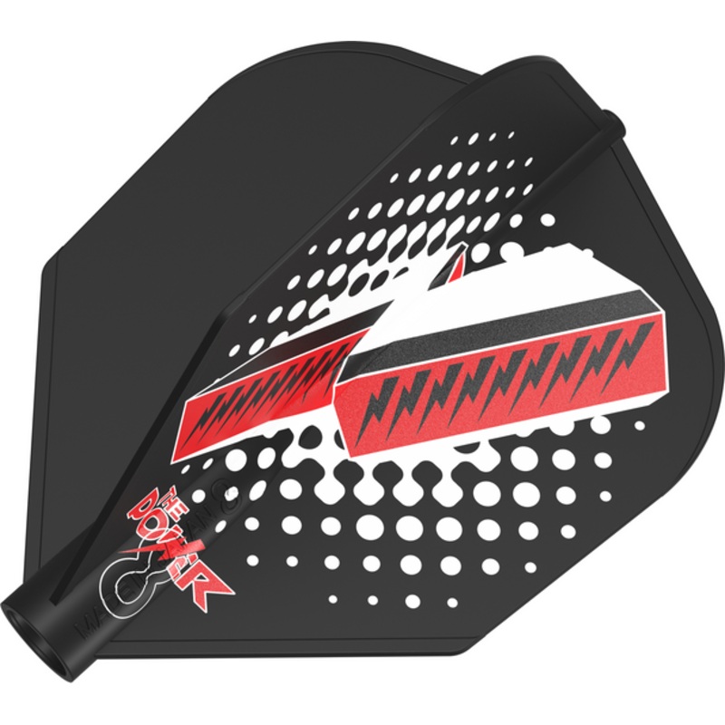Target 8 Flight Phil Taylor Shape (No6)