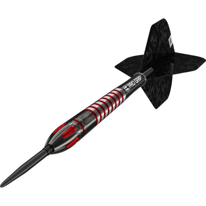 Target Nathan Aspinall 26G Black SP Steel Tip