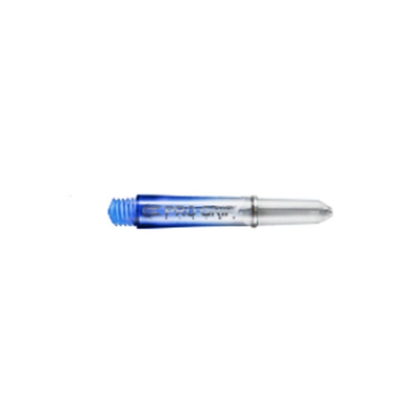 Target Pro Grip Vision Shafts – Clear Blue Short