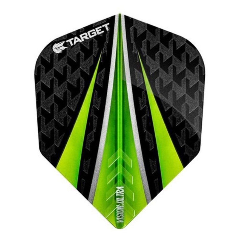 Target Vision Ultra Green 3 Fin No.6 Flights – Small Standard