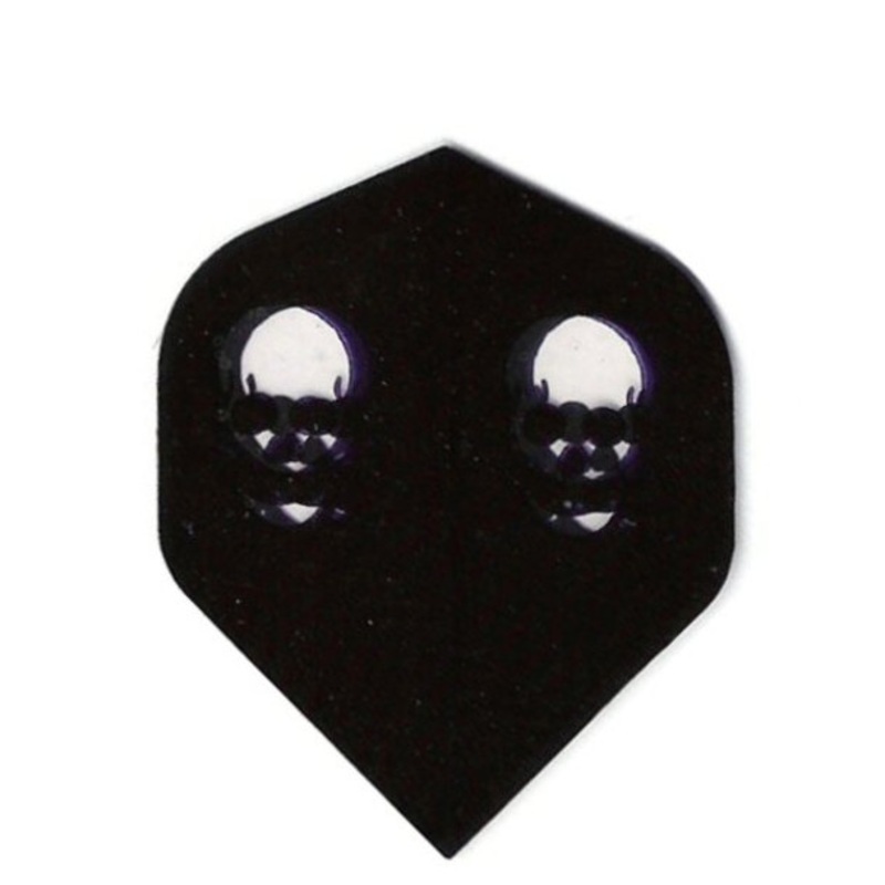 Two Skull Standard Poly Flights PR564