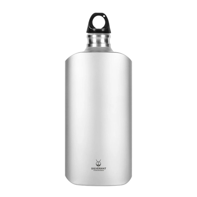 Ultralight Titanium Water Bottle 800ml – Slim