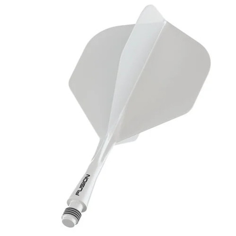 Winmau Fusion White NO2 Flights Intermediate