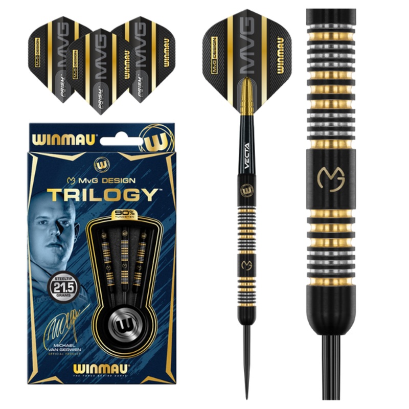 Winmau Michael van Gerwen  “MVG Trilogy” Steel Tip 23g5g