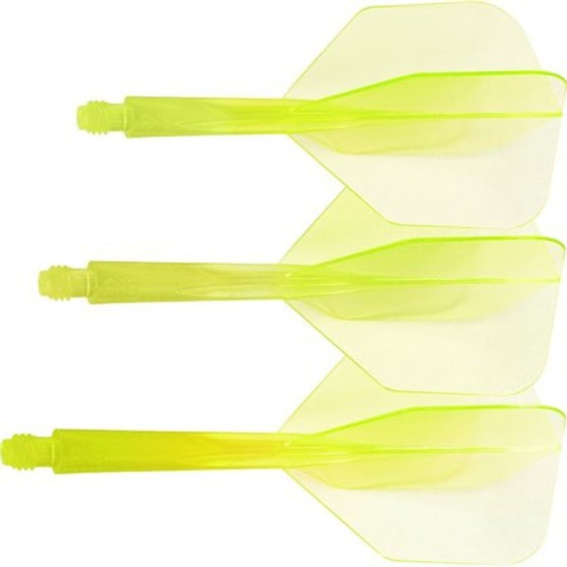 Condor AXE – Neon Yellow – Small Flight (Shape) Medium
