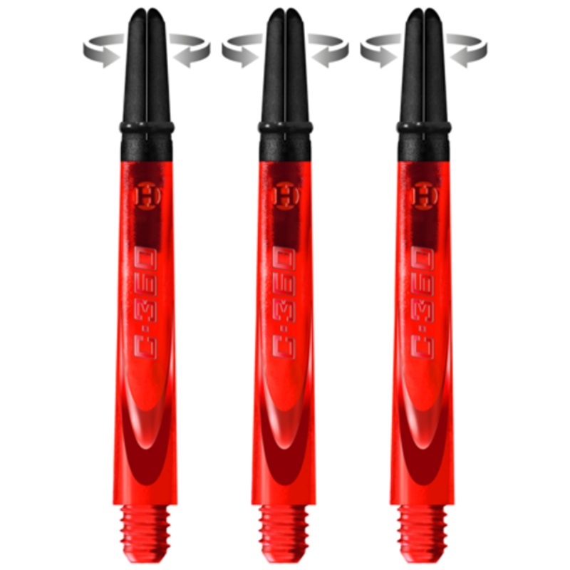 Harrows Carbon 360 Shafts – Red
