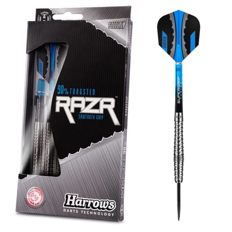 Harrows Razr 90% Steel Tip – Style A 22gm