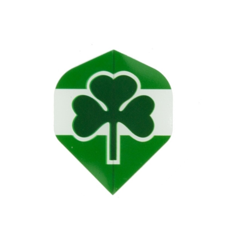 “IRISH CLOVER” Standard Poly Flights PR515