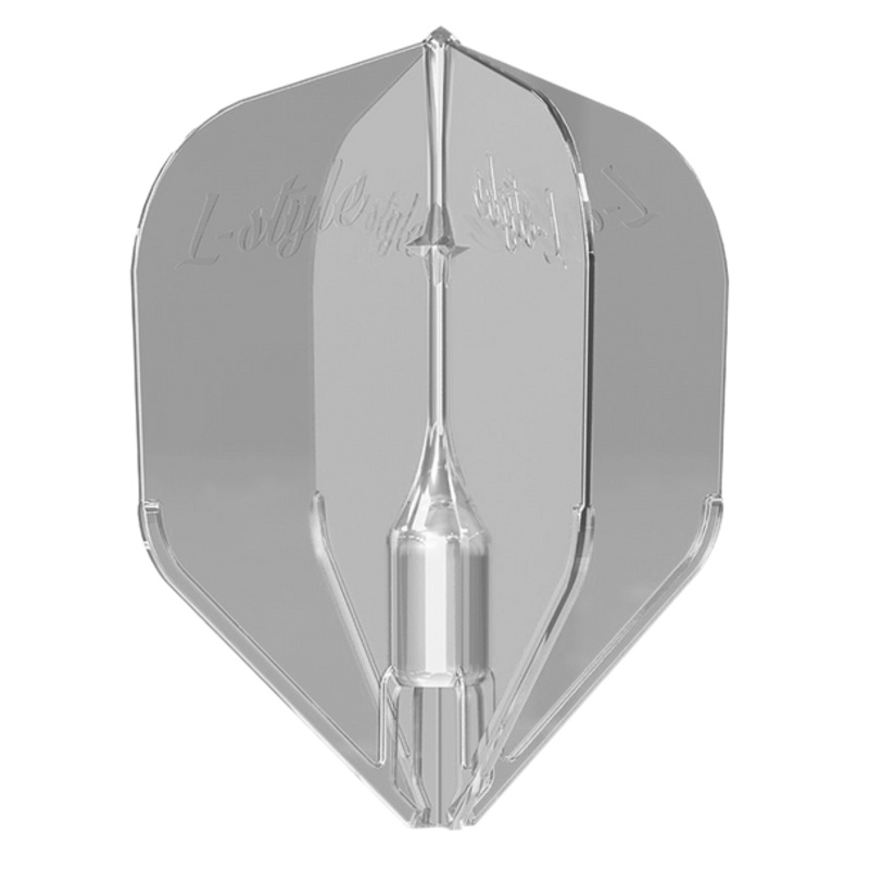 L-style Fantom Dart Flights -L3 EZ Clear