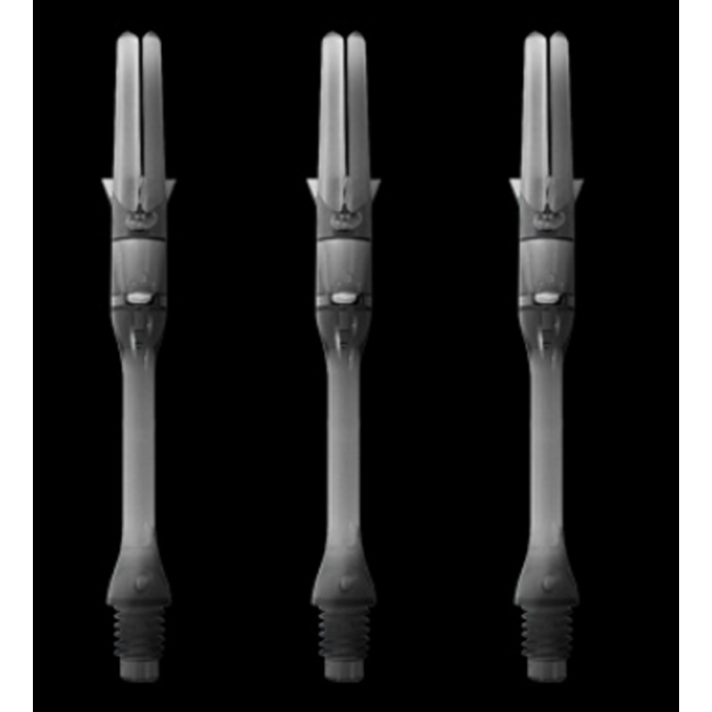 L-Style L-Shaft Silent Slim Clear Black Shafts – 370