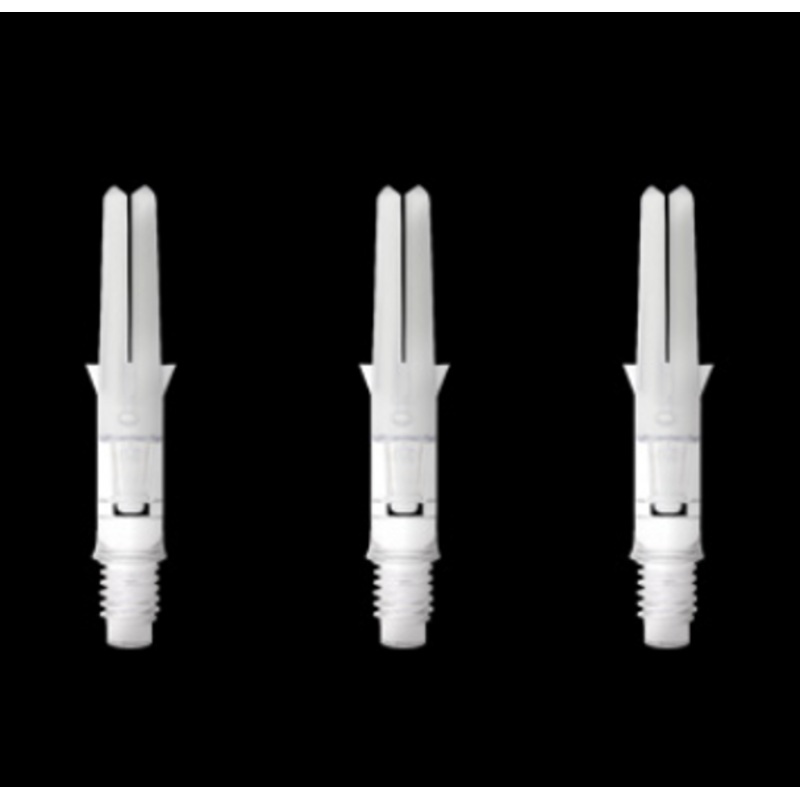 L-Style L-Shaft Straight Silent Clear Shafts – 130