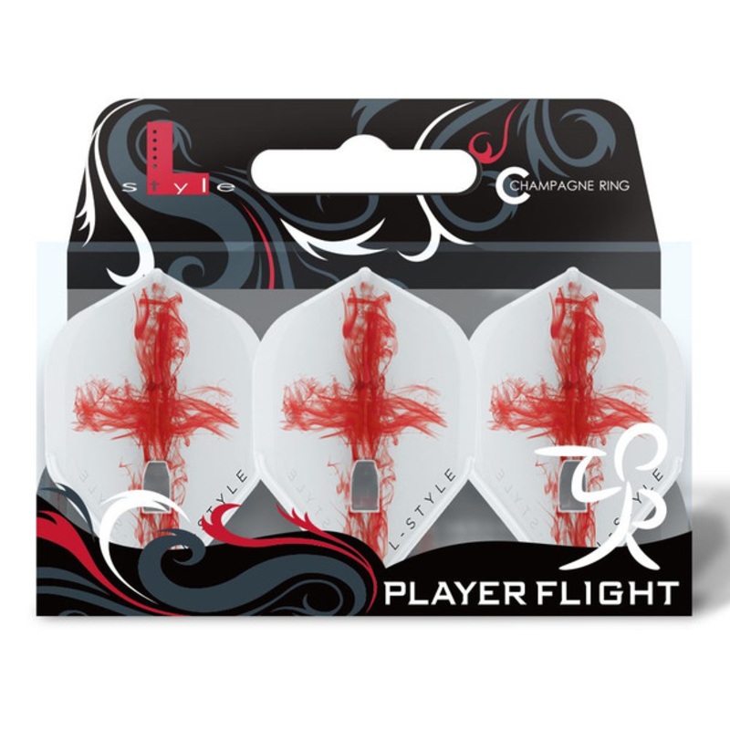 L-style L1c Pro V.2 Beau Greaves White Signature Champagne Flights