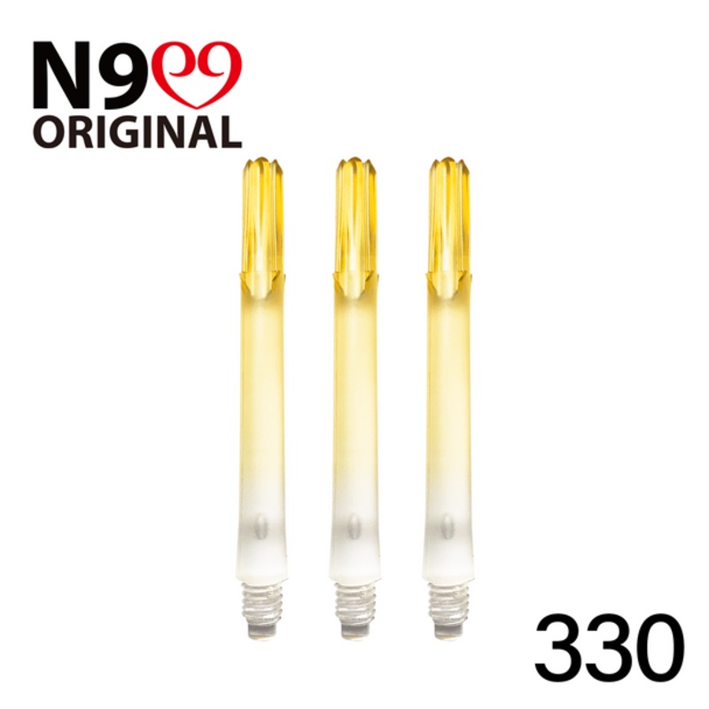 L-Style Natural 9 L-Shafts Orange 330