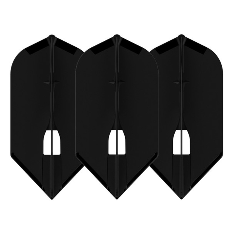 L-Style Slim L6c Champagne Flights – Black