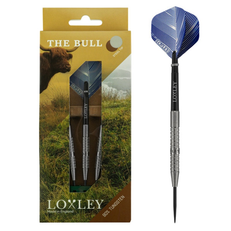Loxley “The Bull” 90% Tungsten Steel Tip- 23g Discontinues