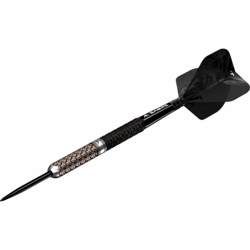Mission Archon – Steel Tip – 97.5% – Black & Bronze PVD 22g