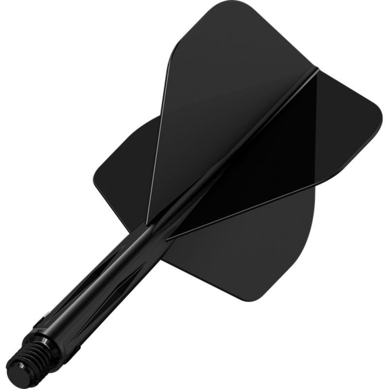 Mission Force 90 – New Moulded Flight & Shaft System -Black- Standard No2-Tweenie