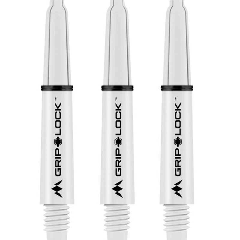 Mission GripLock Stems – White – Short