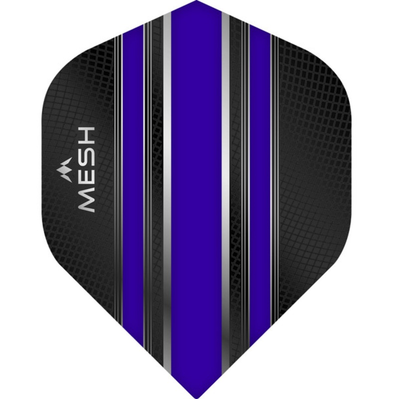 Mission Mesh Flights – 100 Micron – UV Finish – No2 (Standard) – Dark Blue