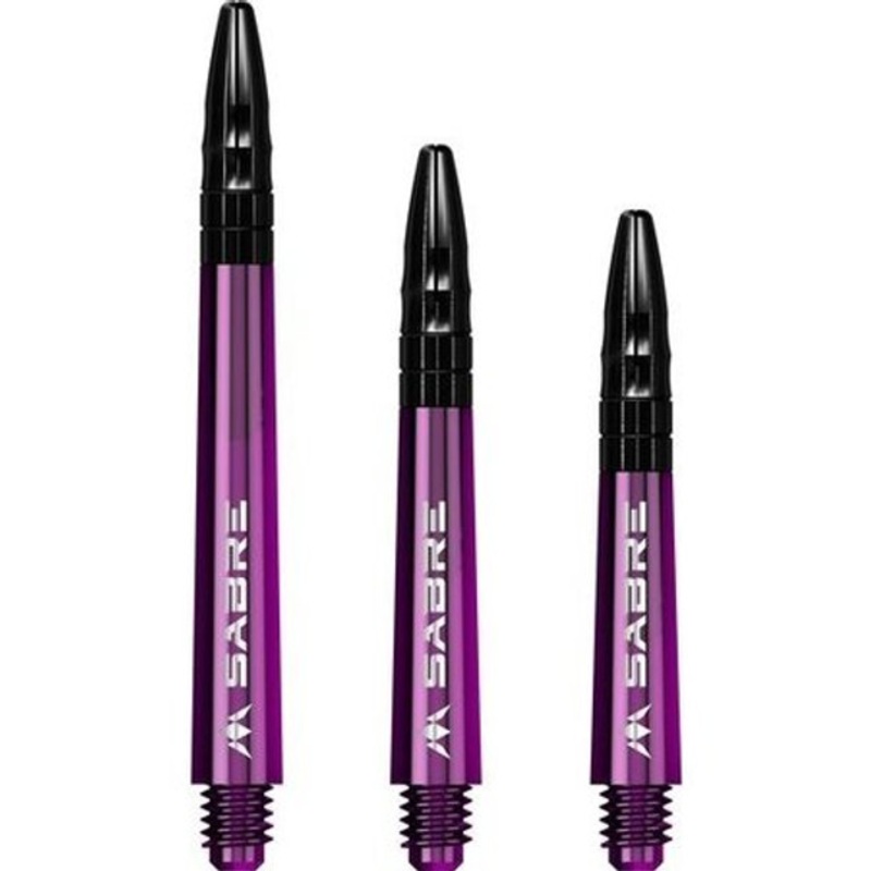 Mission Sabre Shafts – Purple Base / Black Top