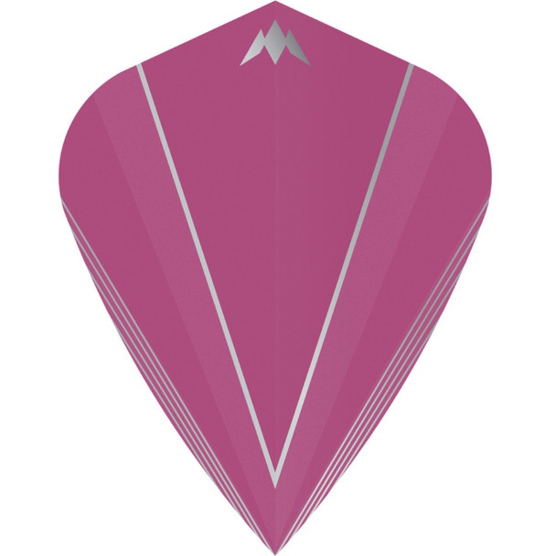 Mission Shades Flights – 100 Micron – Kite – Pink