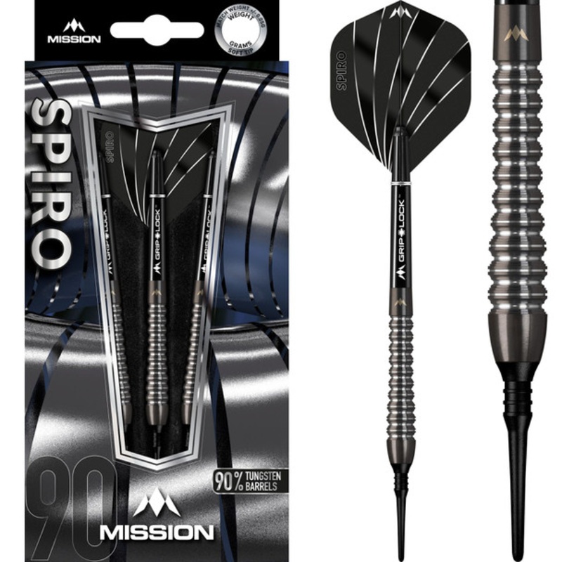 Mission Spiro M2 – Soft Tip -19g