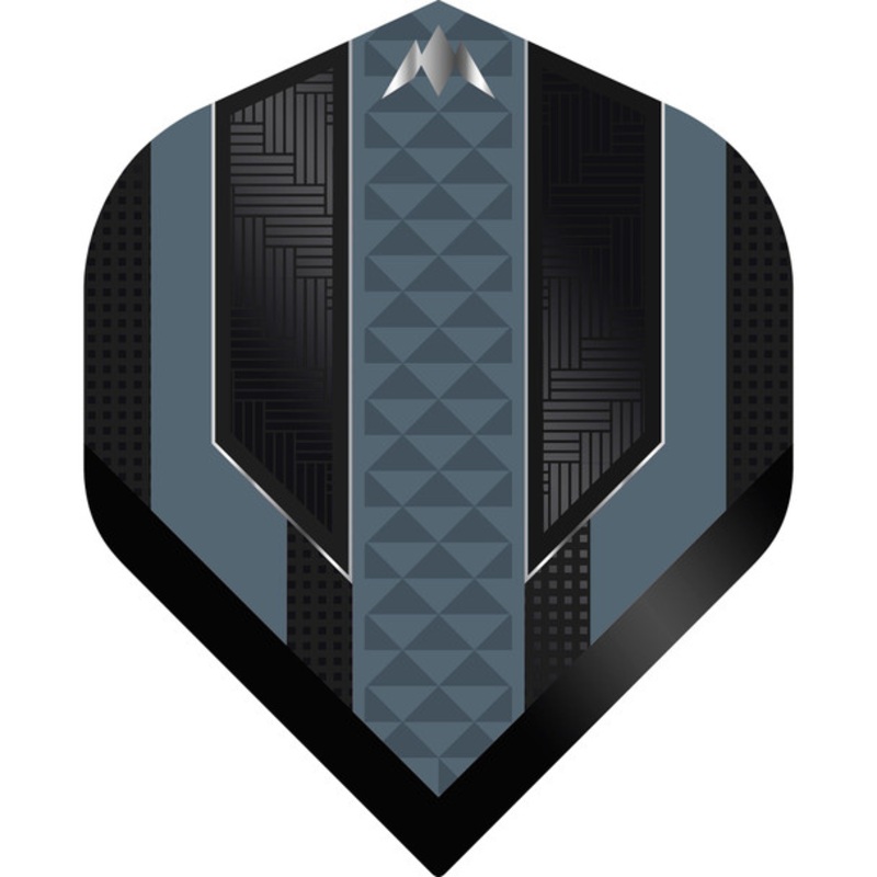 Mission – Temple Flights – 100 Micron – No2 (Standard) – Black & Grey