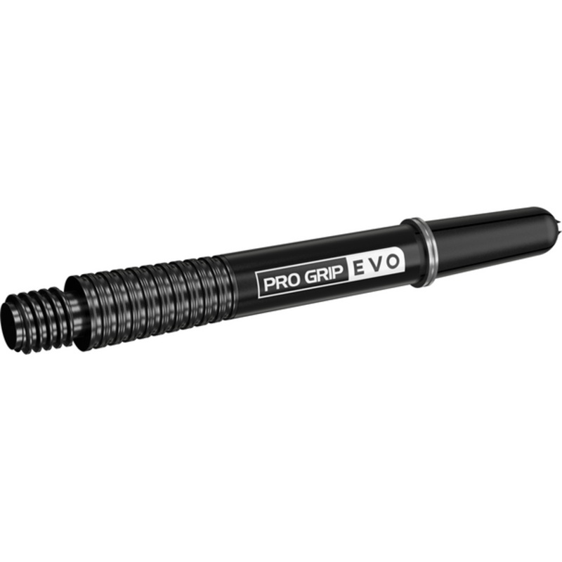 Pro Grip Evo Aluminum Intermediate Black