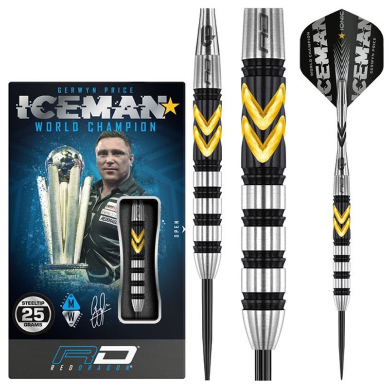 Red Dragon Gerwyn Price Thunder Special Edition 25g Steel Tip